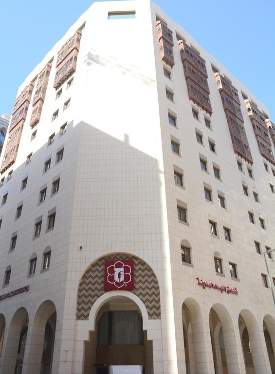 Al Jaad Madinah Hotel Medina Exterior foto